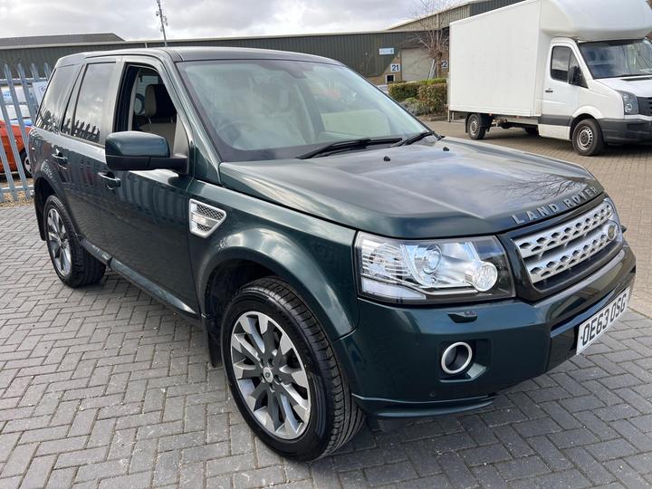 Land Rover Freelander 2 2.2 SD4 HSE Lux CommandShift 4WD Euro 5 5dr