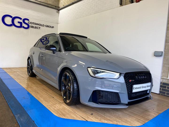 Audi RS3 2.5 TFSI Sportback S Tronic Quattro Euro 6 (s/s) 5dr (Nav)