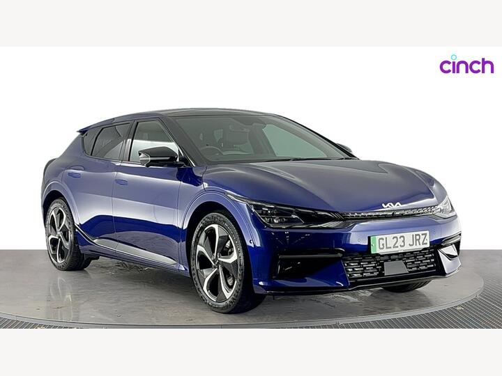 Kia EV6 77.4kWh GT-Line S Auto 5dr