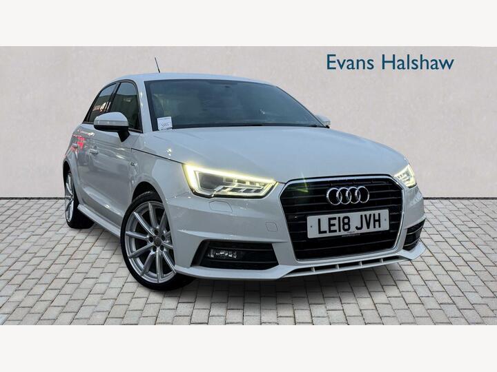 Audi A1 DIESEL SPORTBACK 1.6 TDI S Line Sportback Euro 6 (s/s) 5dr (Nav)