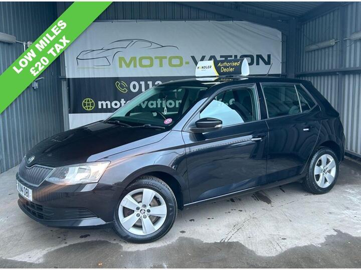 Skoda FABIA 1.2 TSI SE Euro 6 (s/s) 5dr
