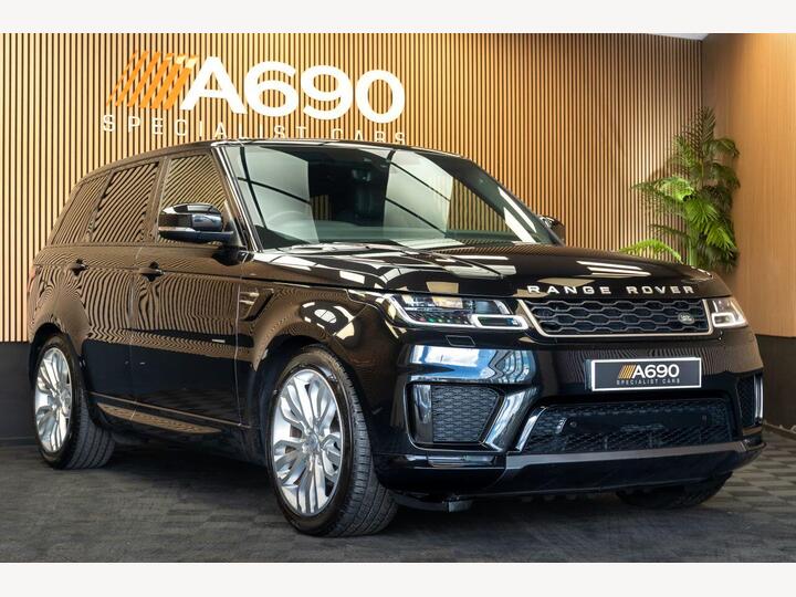 Land Rover RANGE ROVER SPORT 3.0 SD V6 HSE Auto 4WD Euro 6 (s/s) 5dr