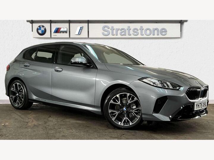 BMW 1 Series 1.5 120i MHT M Sport DCT Euro 6 (s/s) 5dr