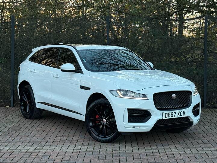 Jaguar F-PACE 2.0 D240 R-Sport Auto AWD Euro 6 (s/s) 5dr