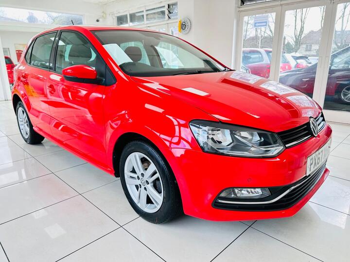 Volkswagen Polo 1.0 Match Edition Euro 6 (s/s) 5dr Volkswagen Polo 1.0 Match Edition Euro 6 (s/s) 5dr