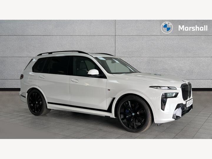 BMW X7 3.0 40i MHT M Sport Auto XDrive Euro 6 (s/s) 5dr