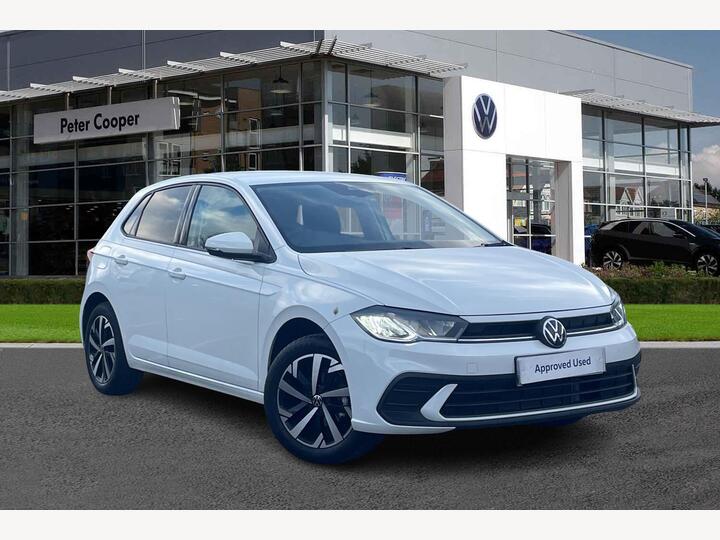 Volkswagen Polo 1.0 TSI Match DSG Euro 6 (s/s) 5dr