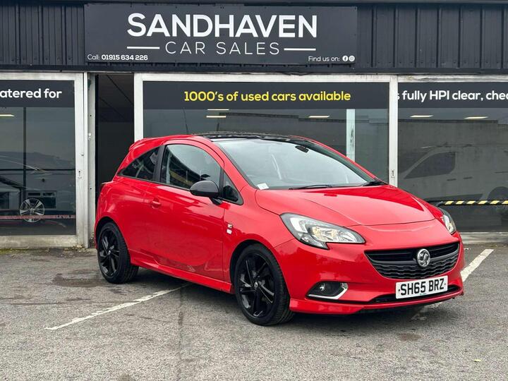 Vauxhall CORSA 1.4i EcoTEC Limited Edition Euro 6 3dr