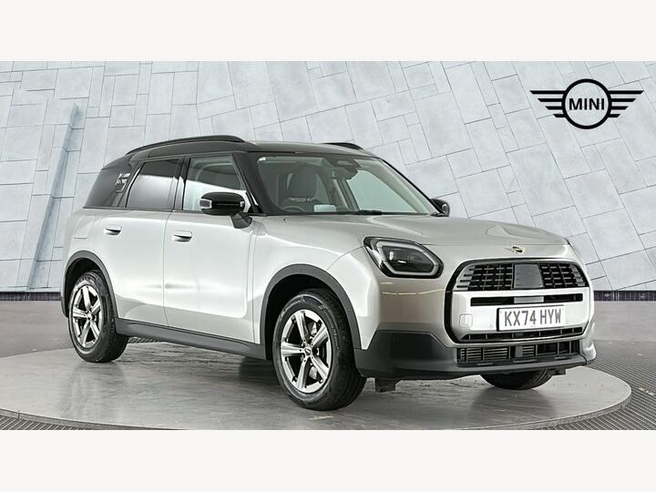MINI Countryman 1.5C MHEV Classic Auto Euro 6 (s/s) 5dr