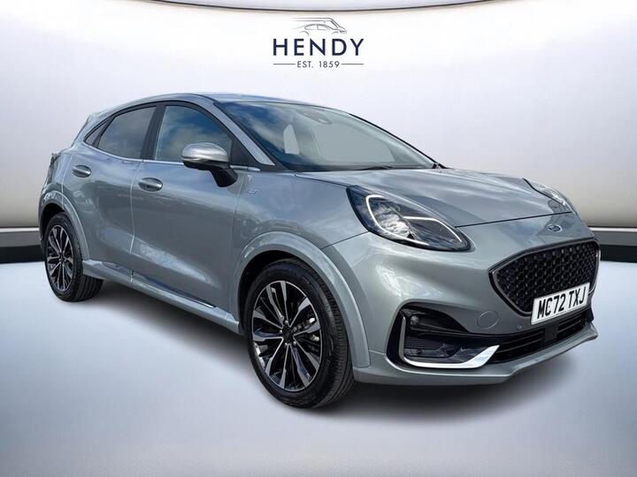 Ford Puma 1.0T EcoBoost MHEV ST-Line Vignale DCT Euro 6 (s/s) 5dr