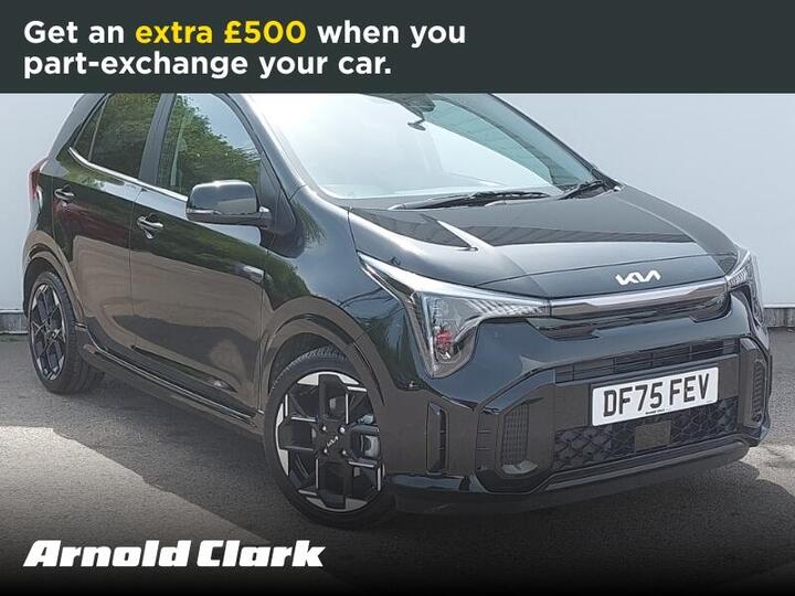 Kia Picanto 1.0 GT-Line S Euro 6 (s/s) 5dr