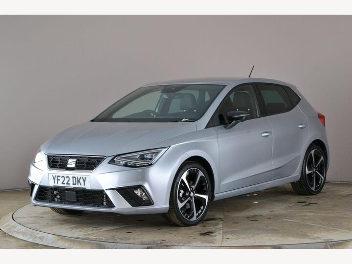 SEAT Ibiza 1.0 TSI FR Sport DSG Euro 6 (s/s) 5dr