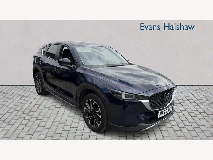 Mazda Cx-5 2.0 E-SKYACTIV G MHEV Newground Auto Euro 6 (s/s) 5dr