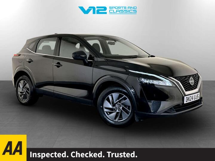Nissan Qashqai 1.3 DIG-T MHEV Acenta Premium Euro 6 (s/s) 5dr