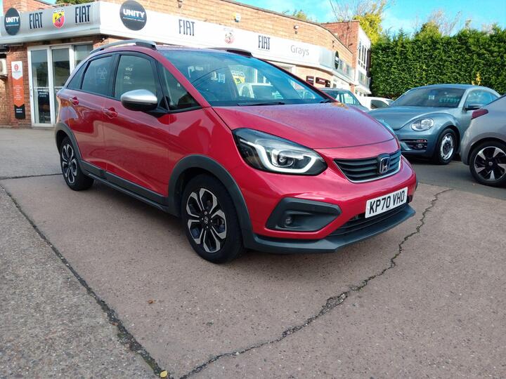 Honda Jazz 1.5 H I-MMD Crosstar EX ECVT Euro 6 (s/s) 5dr