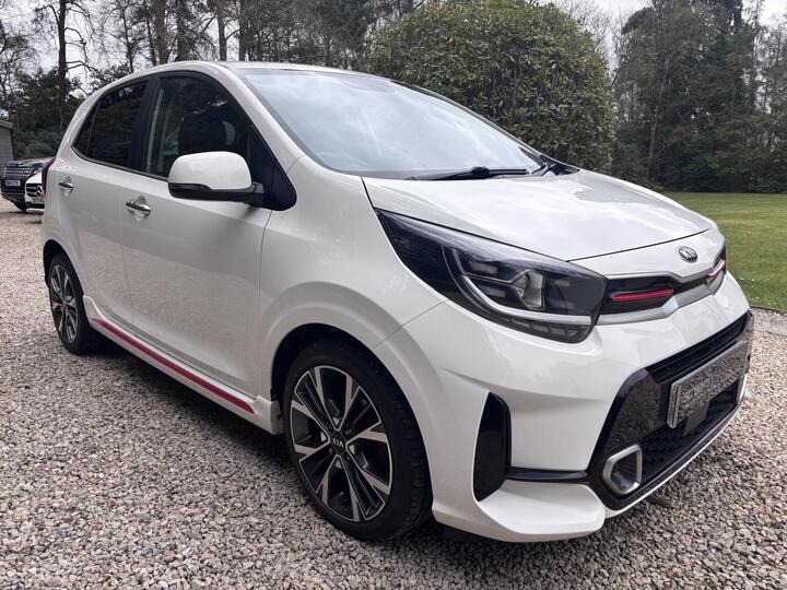 Kia PICANTO 1.0 T-GDi GT-Line S Euro 6 (s/s) 5dr