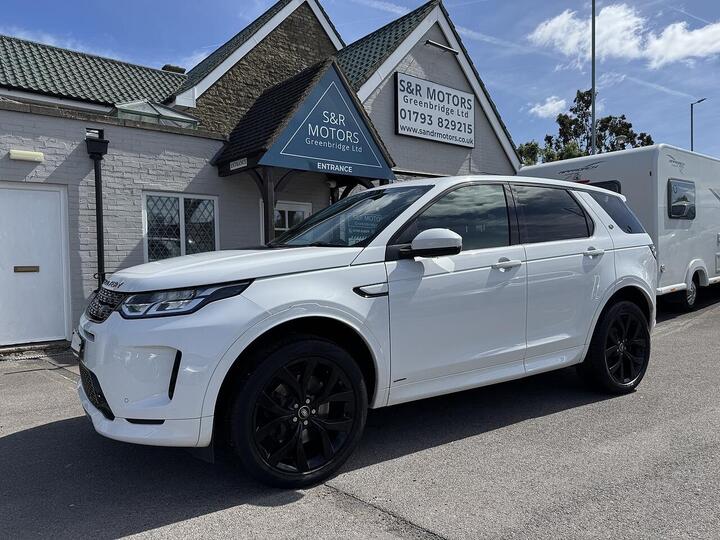 Land Rover Discovery Sport 2.0 D180 MHEV R-Dynamic S Auto 4WD Euro 6 (s/s) 5dr
