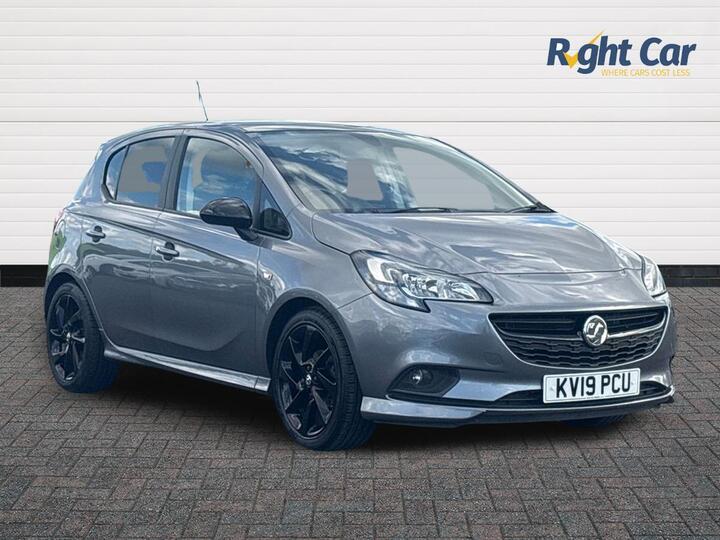 Vauxhall Corsa 1.4i EcoTEC SRi VX Line Nav Black Euro 6 5dr