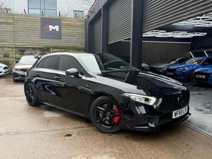 Mercedes-Benz A-CLASS 2.0 A35 AMG (Premium) SpdS DCT 4MATIC Euro 6 (s/s) 5dr