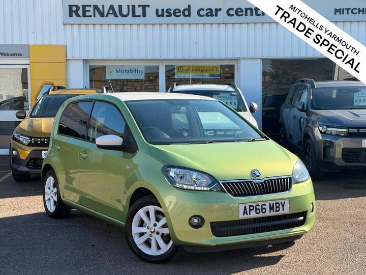 Skoda CITIGO 1.0 MPI Colour Edition Euro 6 5dr
