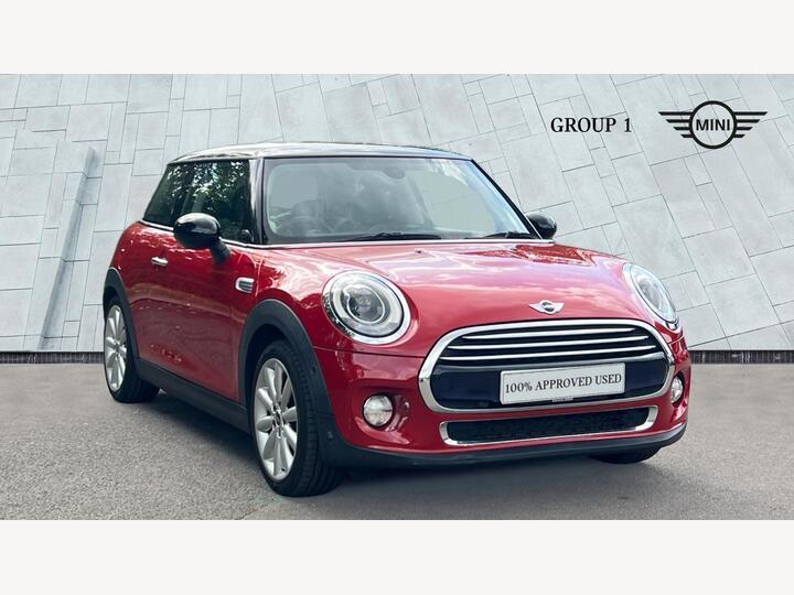 MINI Hatch 1.5 Cooper Auto Euro 6 (s/s) 3dr