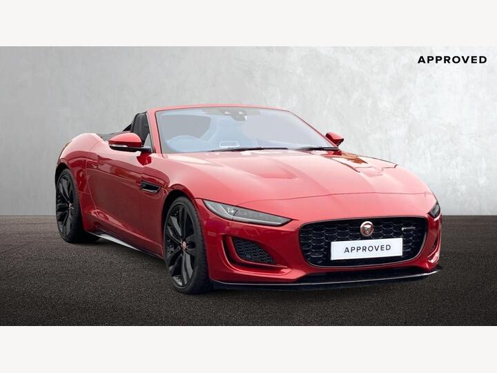 Jaguar F-Type 5.0 V8 R-Dynamic Black Auto AWD Euro 6 (s/s) 2dr Jaguar F-Type 5.0 V8 R-Dynamic Black Auto AWD Euro 6 (s/s) 2dr