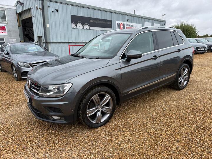 Volkswagen TIGUAN 2.0 TDI Match DSG Euro 6 (s/s) 5dr