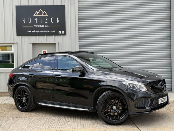 Mercedes-Benz GLE 3.0 GLE350d V6 AMG Line (Premium Plus) Coupe G-Tronic 4MATIC Euro 6 (s/s) 5dr