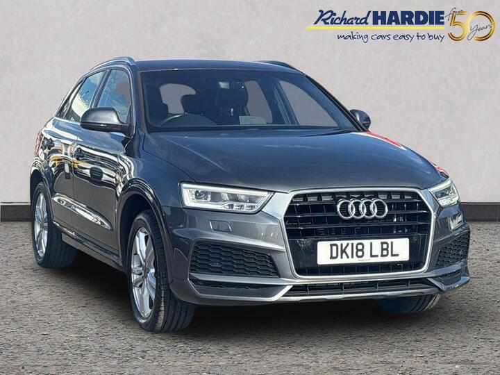 Audi Q3 1.4 TFSI CoD S Line Edition Euro 6 (s/s) 5dr