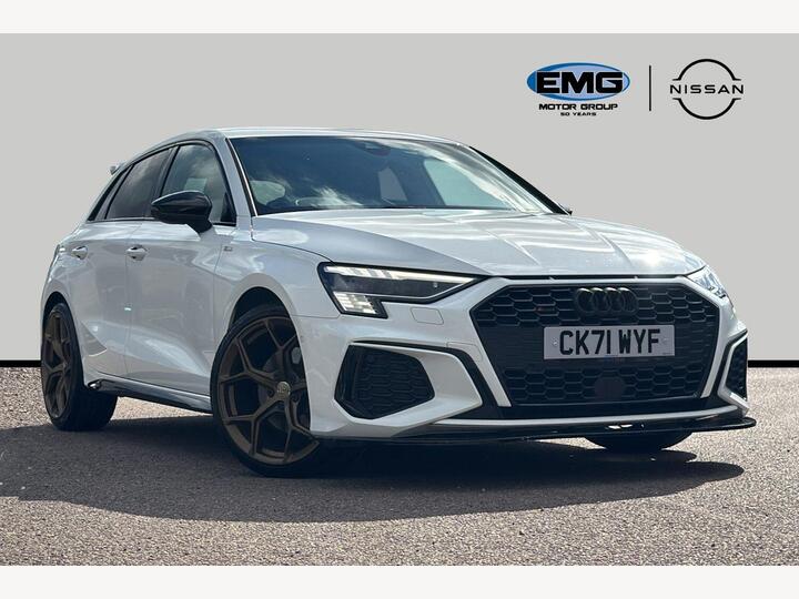 Audi A3 1.5 TFSI 35 Edition 1 Sportback S Tronic Euro 6 (s/s) 5dr