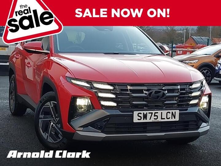 Hyundai TUCSON 1.6 T-GDi Advance Euro 6 (s/s) 5dr