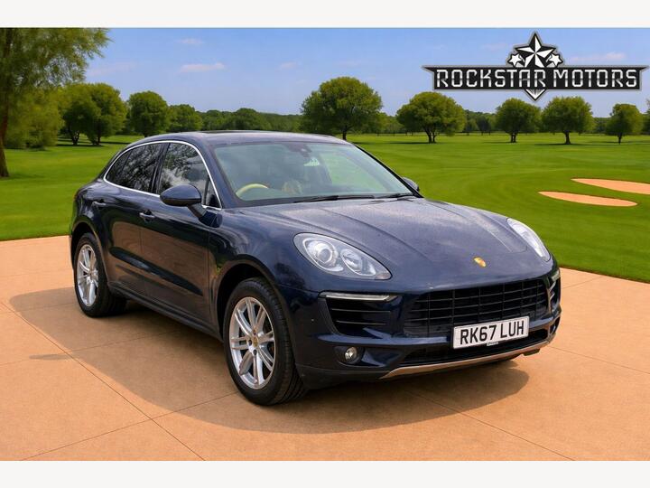 Porsche Macan 3.0 TD V6 S PDK 4WD Euro 6 (s/s) 5dr