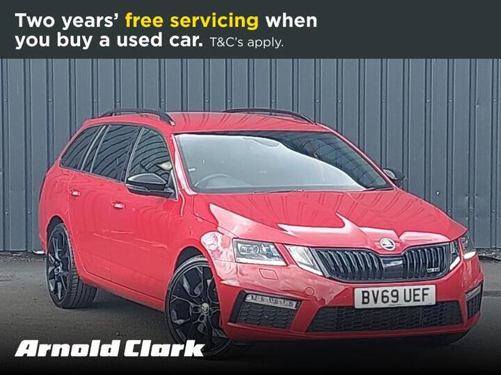 Skoda Octavia 2.0 TSI VRS Challenge DSG Euro 6 (s/s) 5dr