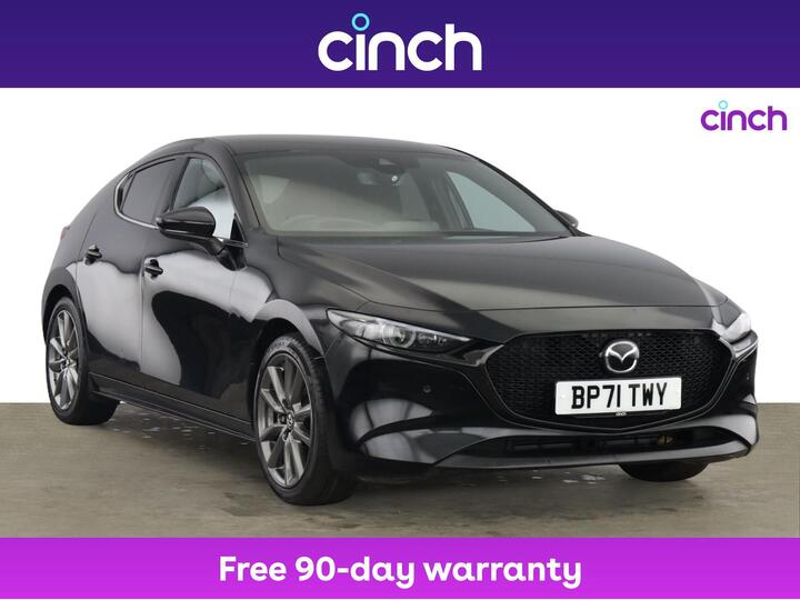 Mazda Mazda3 2.0 E-SKYACTIV-G MHEV Sport Lux Auto Euro 6 (s/s) 5dr