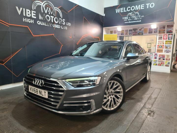 Audi A8 3.0 TDI V6 50 Tiptronic Quattro Euro 6 (s/s) 4dr