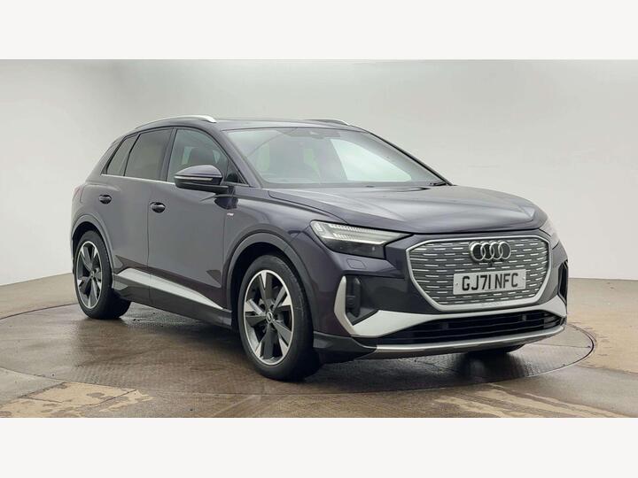 Audi Q4 E-tron 40 S Line Auto 5dr 82kWh