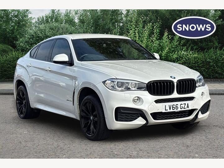 BMW X6 3.0 40d M Sport Auto XDrive Euro 6 (s/s) 5dr