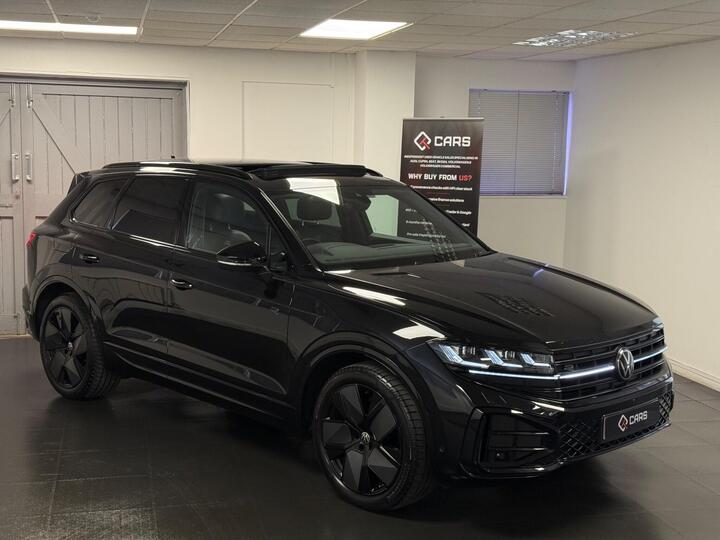 Volkswagen Touareg 3.0 TDI V6 Black Edition Tiptronic 4Motion Euro 6 (s/s) 5dr