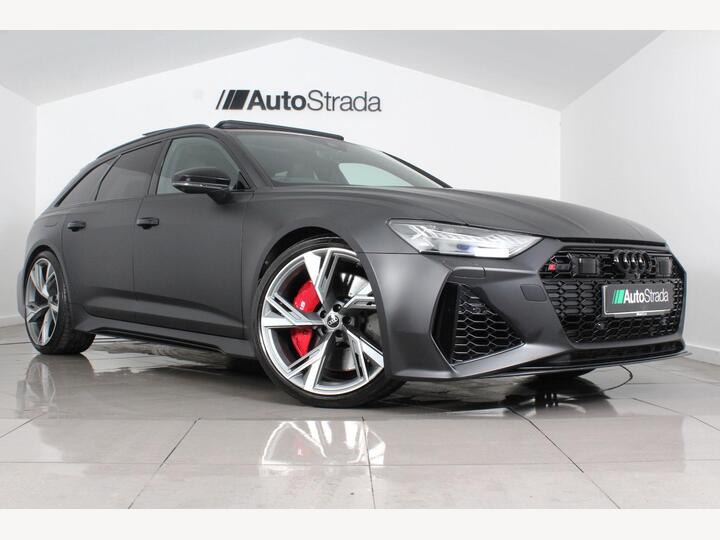 Audi RS6 Avant 4.0 TFSI V8 Vorsprung Tiptronic Quattro Euro 6 (s/s) 5dr Audi RS6 Avant 4.0 TFSI V8 Vorsprung Tiptronic Quattro Euro 6 (s/s) 5dr