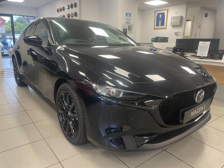 Mazda Mazda3 2.5 E-SKYACTIV-G MHEV Homura Euro 6 (s/s) 5dr