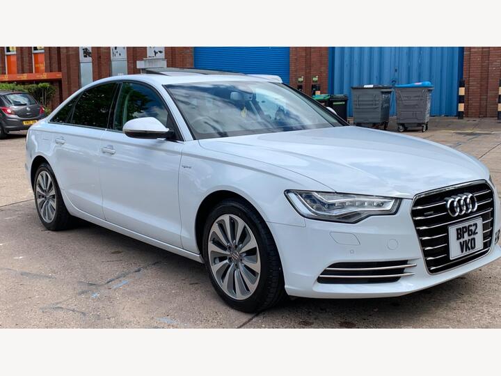 Audi A6 Saloon 2.0 TFSI Tiptronic Euro 5 (s/s) 4dr