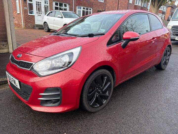 Kia Rio 1.4 CRDi EcoDynamics 3 Euro 6 (s/s) 3dr