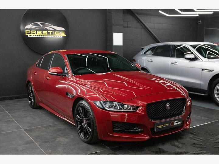 Jaguar XE 2.0d R-Sport Auto Euro 6 (s/s) 4dr