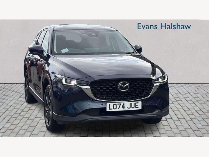 Mazda Cx-5 2.0 E-SKYACTIV G MHEV Exclusive-Line Euro 6 (s/s) 5dr