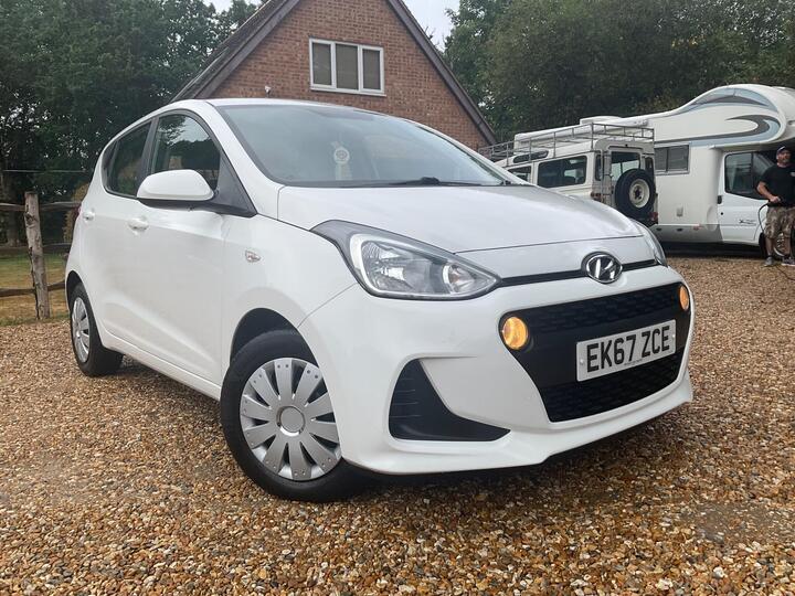 Hyundai I10 1.0 SE Euro 6 5dr
