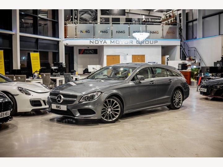 Mercedes-Benz CLS CLASS 2.1 CLS220d AMG Line (Premium) Shooting Brake G-Tronic+ Euro 6 (s/s) 5dr