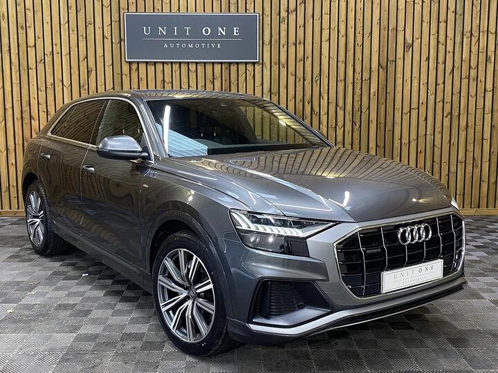 Audi Q8 3.0 TDI V6 50 S Line Tiptronic Quattro Euro 6 (s/s) 5dr