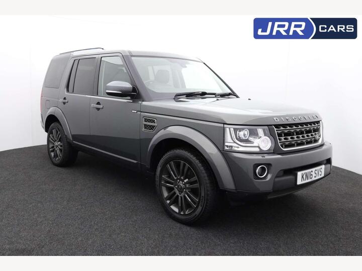 Land Rover DISCOVERY 3.0 SD V6 Graphite Auto 4WD Euro 6 (s/s) 5dr Land Rover DISCOVERY 3.0 SD V6 Graphite Auto 4WD Euro 6 (s/s) 5dr