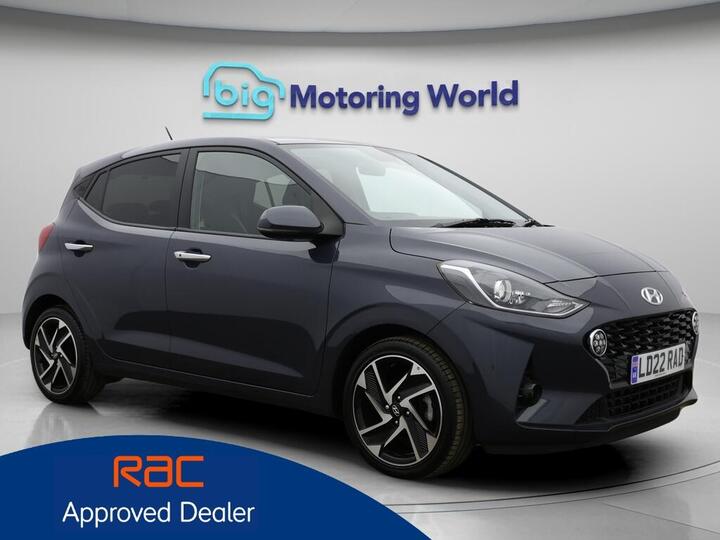 Hyundai I10 1.2 Premium Auto Euro 6 (s/s) 5dr