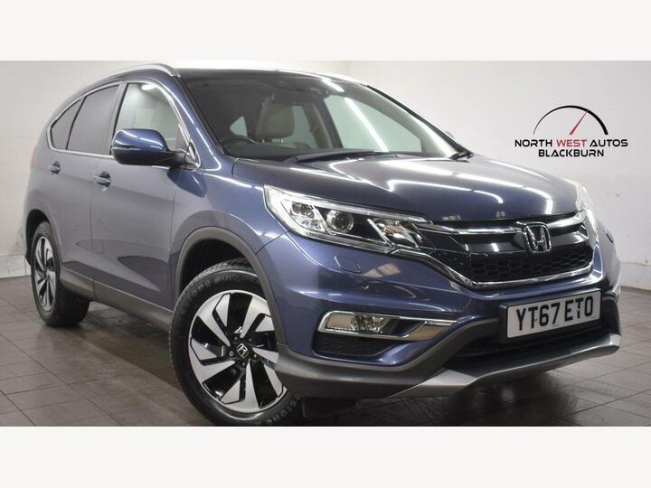 Honda CR-V 1.6 I-DTEC EX 4WD Euro 6 (s/s) 5dr